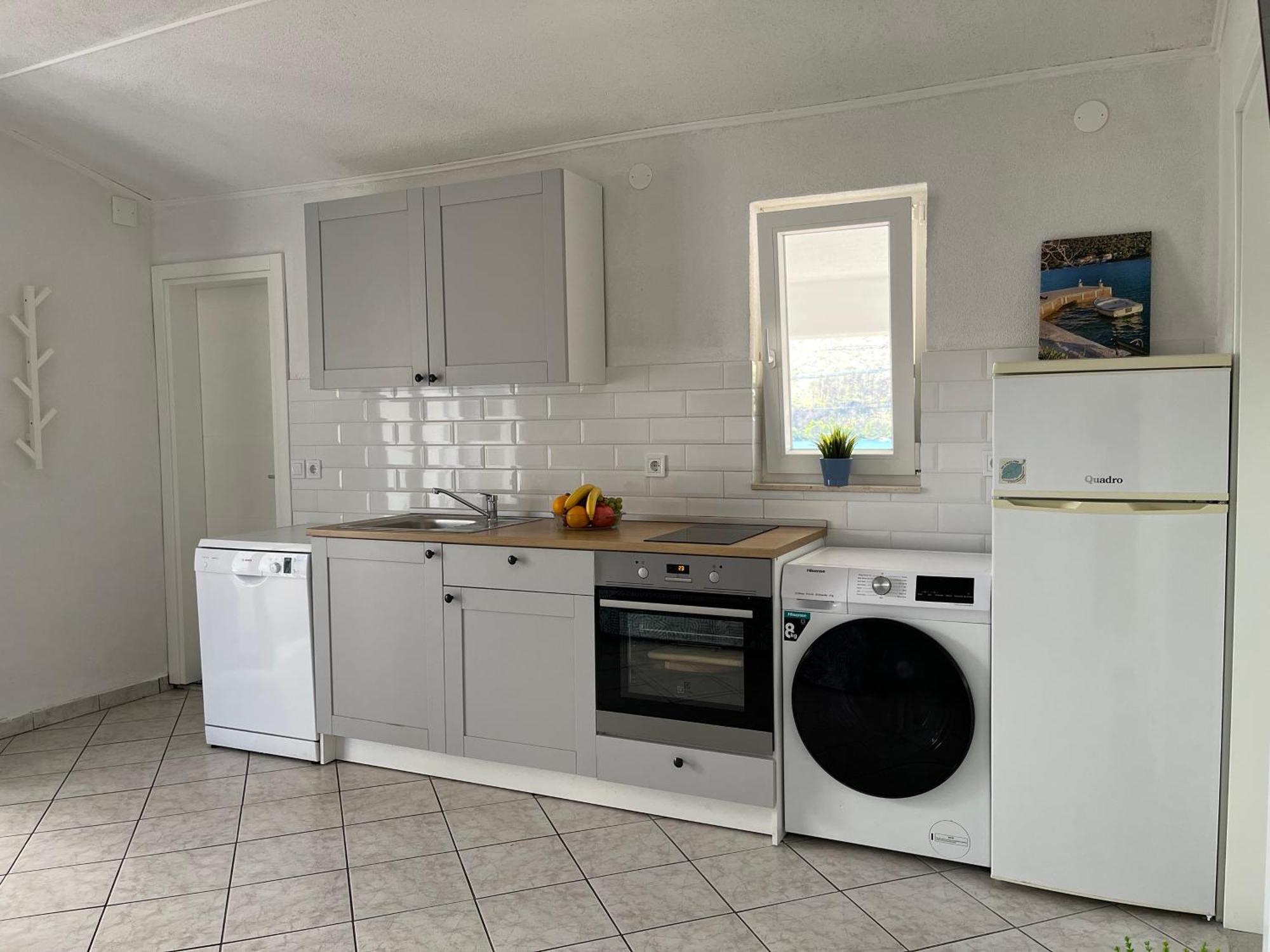 Apartmani Mlinar-One Bedroom Seaview Grebastica Exterior photo